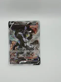 Single Strike Urshifu V 151/163 Battle Styles LP Pokemon - Image 1