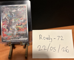 Pokemon TCG Reshiram ex SIR White Flare NM 166/086 Fresh Pull CLEAN - Image 5
