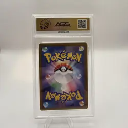 2023 POKEMON SHINY TREAURE EX Sv4a Pidgeot Ex 335/190 AGS GEM MINT 10 - Image 2