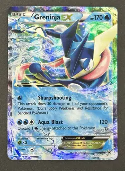 Pokemon TCG Greninja EX XY20 XY Holo - Image 1