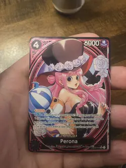 Perona EB03-045 SP SR - ONE PIECE: Extra Booster Heroines edition English NM - Image 1