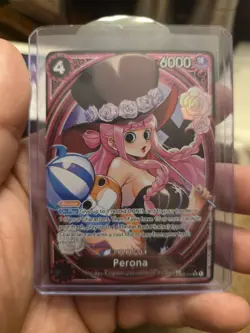 Perona EB03-045 SP SR - ONE PIECE: Extra Booster Heroines edition English NM - Image 3