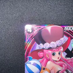 ONE PIECE Perona SP Alt Art EB03-045 SR ONE PIECE Heroines Edition Japanese NM - Image 2