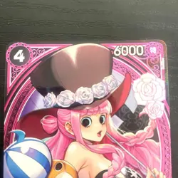 Heroines Edition Perona SP EB03-045 SR Parallel ONE PIECE Card Japanese - Image 2