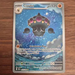 Claydol 092/086 Holo Illustration Rare Chaos Rising Pokemon Near Mint - Image 1