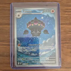 Claydol 092/086 Holo Illustration Rare Chaos Rising Pokemon Near Mint - Image 3