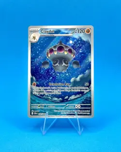 Claydol 092/086 Chaos Rising Illustration Rare Pokemon Card NM - Image 1