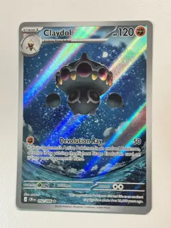 Pokemon TCG - Claydol 092/086 Holo Illustration Rare Chaos Rising NM - Image 1