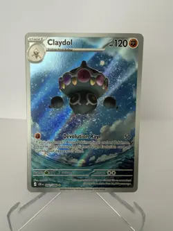 Claydol 092/086 Holo Illustration Rare Chaos Rising Pokemon Near Mint - Image 1