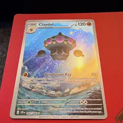 Pokemon 2026 Claydol 092/086 Chaos Rising Illustration Rare Holo ENG NM - Image 2