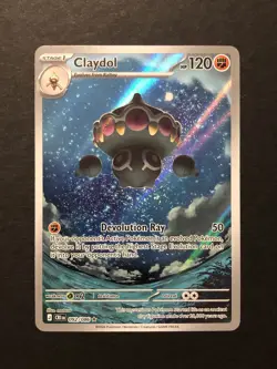 Pokemon Claydol 092/086 - Chaos Rising - Illustration Rare - Image 1