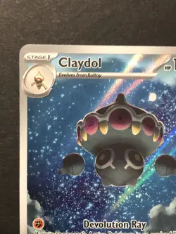 Pokemon Claydol 092/086 - Chaos Rising - Illustration Rare - Image 4