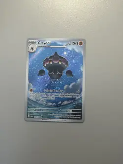 Pokemon TCG Claydol 092/086 Illustration Rare English Chaos Rising NM/M - Image 2