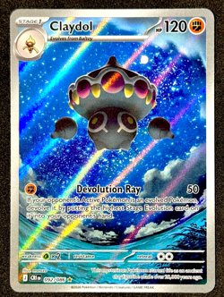 PSA 10 Candidate Pokemon Claydol 092/086 Illustration Rare IR Chaos Rising CRI - Image 1