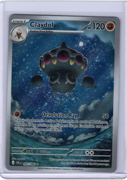 Pokemon TCG Claydol Chaos Rising Illustration Rare 092/086 - Image 1