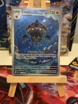 Pokemon TCG Claydol Illustration Rare Full Art Chaos Rising 092/086 Nm - Image 1