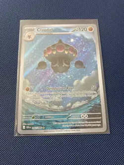 Pokemon TCG Claydol Illustration Rare 092/086 Chaos Rising - Image 1