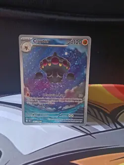 Pokemon TCG Claydol Chaos Rising Illustration Rare CRI 092/086, Near Mint - Image 1