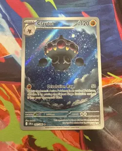 Pokemon TCG Claydol 092/086 Illustration Rare Chaos Rising - Image 1