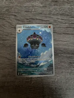 Pokemon TCG Claydol 092/086 Illustration Rare Chaos Rising - Image 1