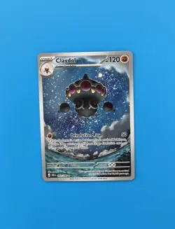 👊 Claydol - 092/086 - Chaos Rising - Illustration Rare - Pokemon TCG (NM) - Image 1