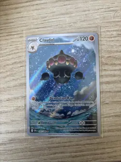 Pokemon TCG Claydol 092/086 Chaos Rising Illustration Rare - Image 1