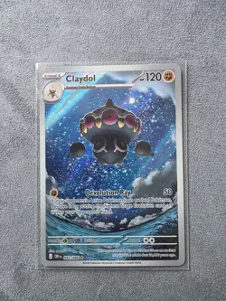 Pokemon TCG Claydol 092/086 Chaos Rising Illustration Rare NM - Image 1