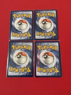 Lot Of 4 Pokemon Modern Black Star Promos - Image 2