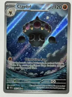 Claydol 092/086 - Illustration Rare - Pokemon TCG: Chaos Rising Mint - Image 1