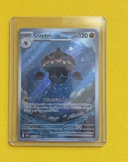 Claydol 092/086 Chaos Rising Illustration Rare Pokemon TCG - Image 1