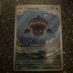 Pokemon TCG Claydol 092/086 Chaos Rising Illustration Rare - Image 2
