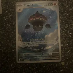 Pokemon TCG Claydol 092/086 Chaos Rising Illustration Rare - Image 5