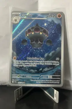 Pokemon TCG Claydol Chaos Rising 092/086 Illustration Rare NM - Image 1