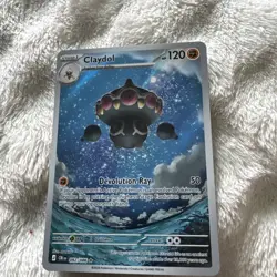 Pokemon TCG Claydol 092/086 Chaos Rising Illustration Rare - Image 1