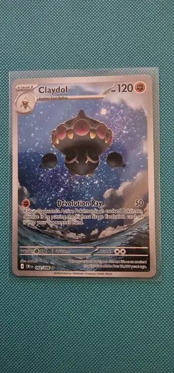 Pokemon TCG Claydol 092/086 Chaos Rising Illustration Rare - Image 1