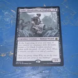 Jadar, Ghoulcaller of Nephalia Innistrad: Midnight Hunt Regular - Image 1