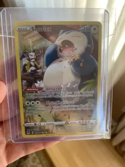 Pokemon TCG Snorlax Holo TG10/TG30 Lost Origin Trainer Gallery Ultra Rare NM - Image 1