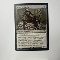 Sifter of Skulls NonFoil Oath of the Gatewatch 77 NM MTG - Image 1