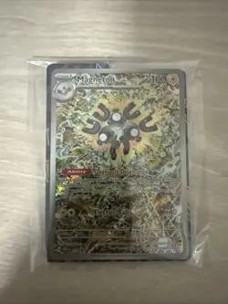 Pokemon TCG Magneton SVP 159 Black Star Promo Surging Sparks – Holo – Sealed - Image 1