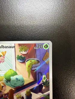Bulbasaur 143/142 Stellar Crown NM Pokemon Card - Image 4