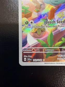 Bulbasaur 143/142 Stellar Crown NM Pokemon Card - Image 5