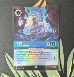 Kida - Guardian of the Path 217/204 Disney Lorcana TCG English Foil - Image 1