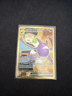 Pokemon TCG - Team Rocket's Crobat EX - 242/182 - Destined Rivals - Image 1