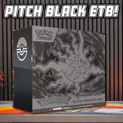 Pokemon TCG Pitch Black Center ETB New - PRE-ORDER 17/07/2026 - Image 1