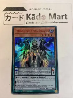 Performapal Celestial Magician LDS3-EN130 Red Ultra Rare 1st Edition YuGiOh T... - Image 1