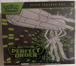 Pokemon TCG Perfect Order Mega Evolution Elite Trainer Box ETB New And Sealed - Image 1