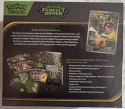 Pokemon TCG Perfect Order Mega Evolution Elite Trainer Box ETB New And Sealed - Image 2