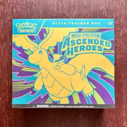 Pokemon TCG Ascended Heroes Elite Trainer Box ETB - Brand New & Sealed! - Image 1