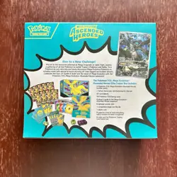 Pokemon TCG Ascended Heroes Elite Trainer Box ETB - Brand New & Sealed! - Image 3