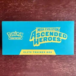 Pokemon TCG Ascended Heroes Elite Trainer Box ETB - Brand New & Sealed! - Image 4